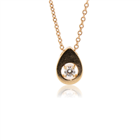 Necklace Salvini Woman in Rose Gold Diamante 0.10 Ct DMBR0010H - DMBR0010H